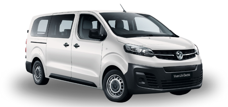 Vauxhall Vivaro Life Electric XL Combi 50kWh 9-Seater